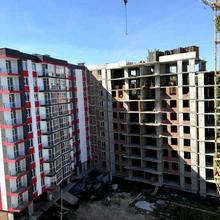 Хід будівництва ЖК Соната, 1-2 секції, жовтень 2025