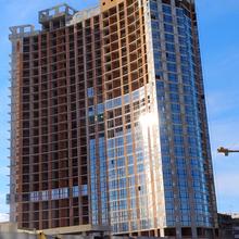 Ход строительства Русановская Гавань, 27 дом, октябрь 2025