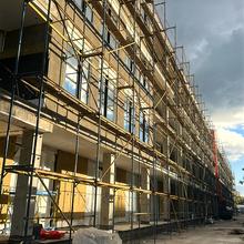 Ход строительства OZONE, Дом, октябрь 2025