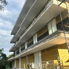 Ход строительства OZONE, Дом, октябрь 2025