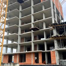 Хід будівництва ЖК ORLAN RESIDENTS, Будинок C (секція 4), жовтень 2025