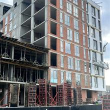 Хід будівництва ЖК ORLAN RESIDENTS, Будинок C (секція 6), жовтень 2025