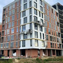 Хід будівництва ЖК ORLAN RESIDENTS, Будинок C (секція 6), жовтень 2025