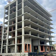 Хід будівництва ЖК ORLAN RESIDENTS, Будинок C (секція 4), жовтень 2025