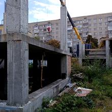 Хід будівництва вул. С. Петлюри, 7а, Будинок, жовтень 2025