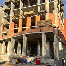 Хід будівництва ЖК City House, 1 будинок (секції 1-3), жовтень 2025