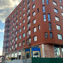 Хід будівництва ЖК City House, 1 будинок (секції 4-6), жовтень 2025