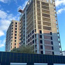 Хід будівництва ЖК Бетховен, 3 будинок, жовтень 2025