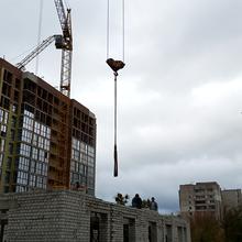 Хід будівництва ЖК Панорама, 3 секція, жовтень 2025