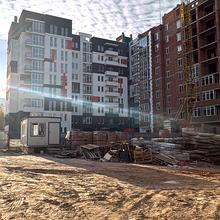 Ход строительства ЖК Киевский, 4 дом, октябрь 2025