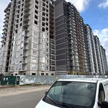 Хід будівництва ЖК Гранд Бурже, 5 будинок (секції 9-10), жовтень 2025