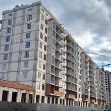 Ход строительства ЖК Авантаж 247, 1 дом, октябрь 2025