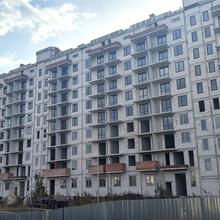 Ход строительства ЖК Авантаж 247, 1 дом, октябрь 2025