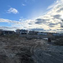 Хід будівництва ЖК FAMILY PARK APARTMENS, 2 будинок, жовтень 2025