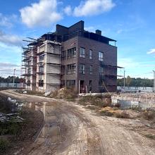 Хід будівництва ЖК FAMILY PARK APARTMENS, 1 будинок, жовтень 2025