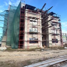 Хід будівництва ЖК FAMILY PARK APARTMENS, 1 будинок, жовтень 2025