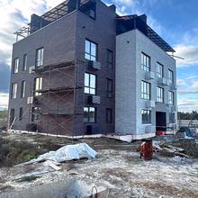 Хід будівництва ЖК FAMILY PARK APARTMENS, 1 будинок, жовтень 2025