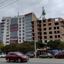 Хід будівництва ЖК Європейський, Секція Г, жовтень 2025