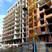 Ход строительства ЖК Avalon Terra, 1 дом (секции 2-3), октябрь 2025