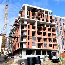 Ход строительства ЖК Avalon Terra, 1 дом (секции 2-3), октябрь 2025