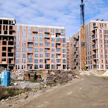 Ход строительства ЖК Avalon Terra, 1 дом (секция 1), октябрь 2025