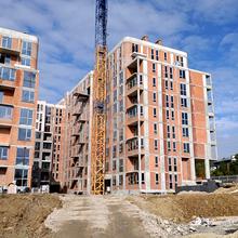 Ход строительства ЖК Avalon Terra, 1 дом (секция 6), октябрь 2025