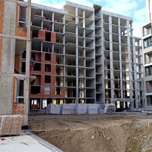 Ход строительства ЖК Avalon Terra, 1 дом (секции 2-3), октябрь 2025