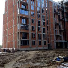 Ход строительства ЖК Avalon Terra, 1 дом (секция 1), октябрь 2025