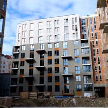 Ход строительства ЖК Avalon Terra, 1 дом (секция 4), октябрь 2025