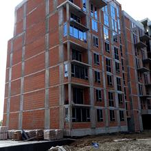 Ход строительства ЖК Avalon Terra, 1 дом (секция 1), октябрь 2025