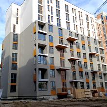 Ход строительства ЖК Avalon Terra, 1 дом (секция 4), октябрь 2025