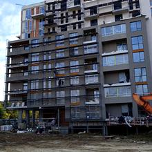 Ход строительства ЖК Avalon Terra, 1 дом (секции 5), октябрь 2025