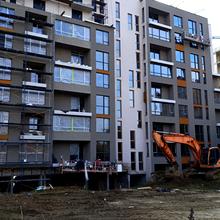 Ход строительства ЖК Avalon Terra, 1 дом (секция 4), октябрь 2025