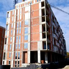 Ход строительства ЖК Avalon Terra, 1 дом (секция 6), октябрь 2025