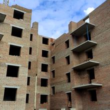 Хід будівництва ЖК Мирний, 1 будинок (секції 1-2), жовтень 2025