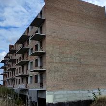 Хід будівництва ЖК Мирний, 1 будинок (секції 1-2), жовтень 2025