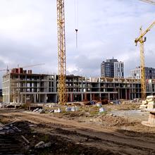 Ход строительства ЖК Avalon Terra, 5 дом, октябрь 2025