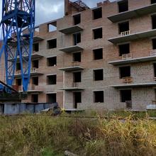 Хід будівництва ЖК Мирний, 1 будинок (секції 1-2), жовтень 2025