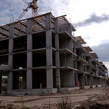 Ход строительства ЖК Avalon Terra, 5 дом, октябрь 2025