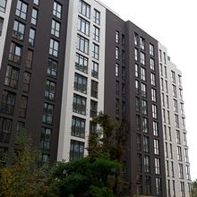 Ход строительства ЖК Ривер Сити, 6 дом (секция 3), октябрь 2025