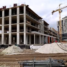 Ход строительства ЖК Avalon Terra, 5 дом, октябрь 2025