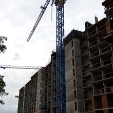Ход строительства ЖК Ривер Сити, 5 дом, октябрь 2025