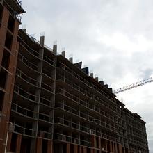Ход строительства ЖК Ривер Сити, 5 дом, октябрь 2025