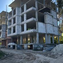 Хід будівництва ЖК Ідея, 9 будинок, жовтень 2025