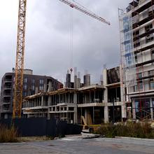 Хід будівництва ЖК Avalon Magnolia, 5 будинок (секції 5.1-5.2), жовтень 2025