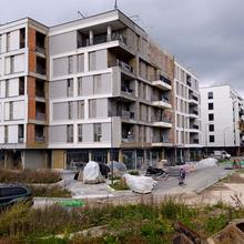 Хід будівництва ЖК Avalon Magnolia, 4 будинок (секції 4.5-4.6), жовтень 2025