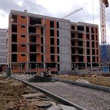 Хід будівництва ЖК Avalon Magnolia, 5 будинок (секція 5.3), жовтень 2025