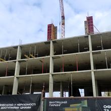 Хід будівництва БФК Shevchenka 58a, 1 будинок, жовтень 2025