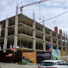 Хід будівництва БФК Shevchenka 58a, 1 будинок, жовтень 2025