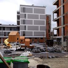 Хід будівництва ЖК Avalon Magnolia, 4 будинок (секції 4.5-4.6), жовтень 2025